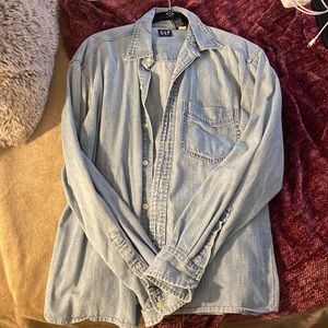 Gap Jean Shirt